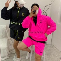 나이키 하와이안 긴팔 후드 세트 (국내배송)