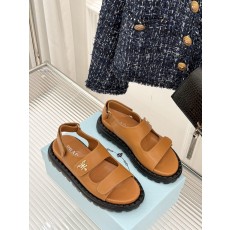 프라다 캐주얼 커플 비치샌들 (해외배송)