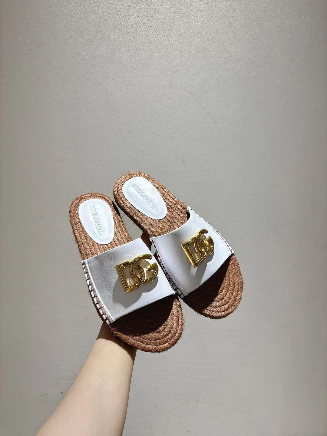 돌체앤가바나 로프 슬리퍼 (해외배송)