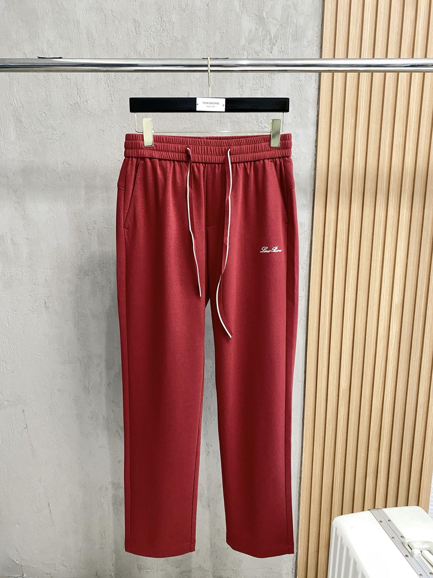 로로피아나 25SS 신상 여름 캐주얼 팬츠 (해외배송)