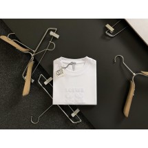 로에베 패치 자수 헤비 반팔 (해외배송)
