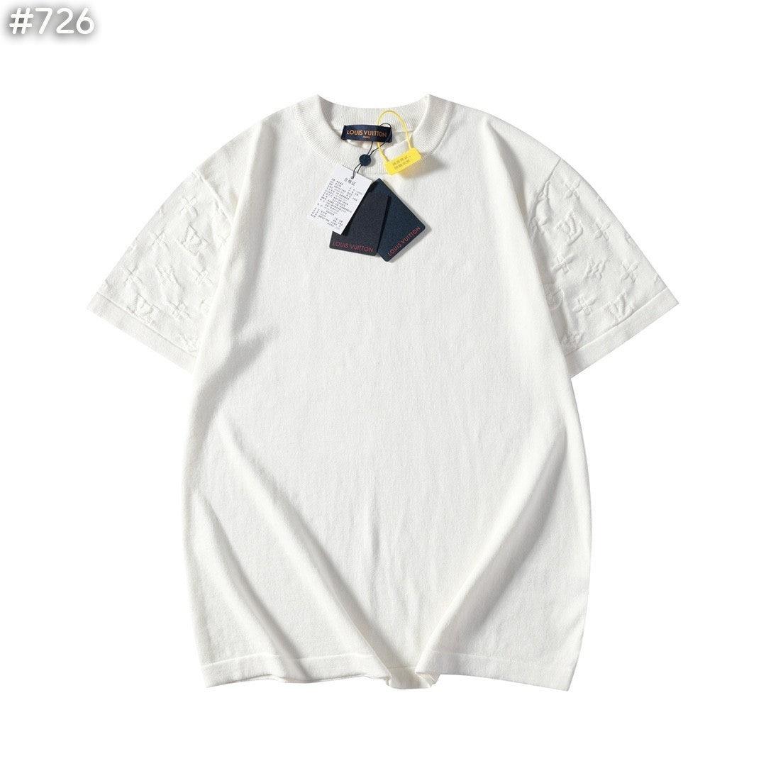 루이비통 모노그램 쇼트 슬리브드 크루넥 (국내배송)
