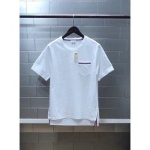 톰브라운 코튼포켓 반팔 (국내배송)