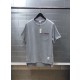 톰브라운 코튼포켓 반팔 (국내배송)