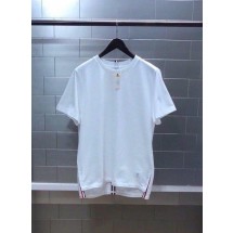 톰브라운 T 백스트라이프 피케 반팔 (국내배송)