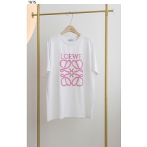 로에베 핑크아나 오버핏 반팔 (국내배송)