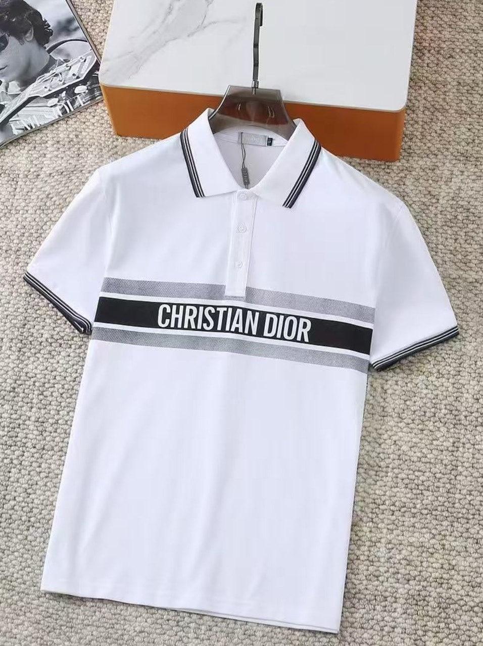 디올 DIOR  남성반팔 카라 반팔 (국내배송)
