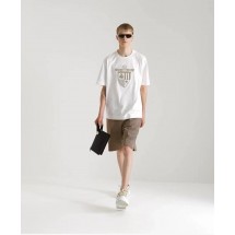 펜디 FENDI 남성 라운드 반팔 (국내배송)