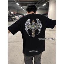 크롬하츠 엔젤 십자가 반팔 (국내배송)