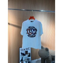 루이비통 라운드넥 반팔 2컬러  (해외배송)
