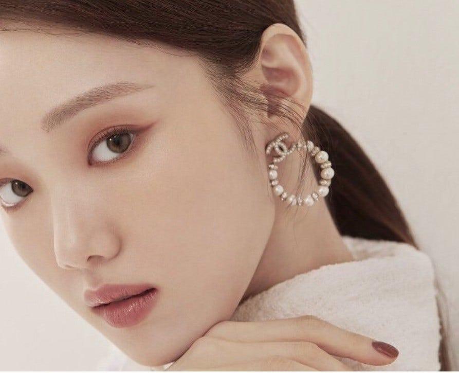샤넬 써클 귀걸이 (국내배송)
