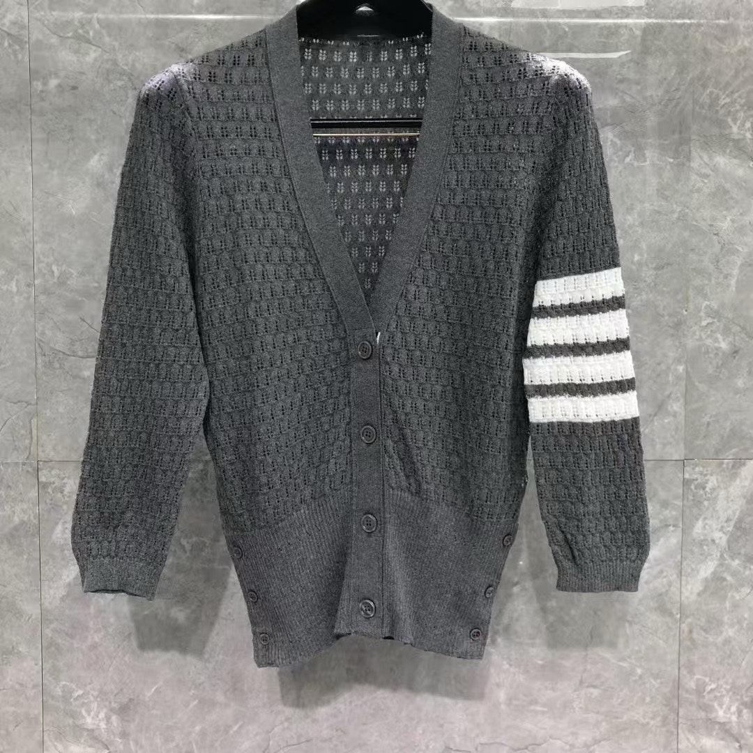 톰브라운 여성니트 가디건  (국내배송)