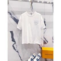 로에베 신상 자수로고 라운드 반팔 (국내배송)