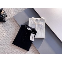 톰브라운 신상 패턴 쿨니트 카라 반팔 (국내배송)