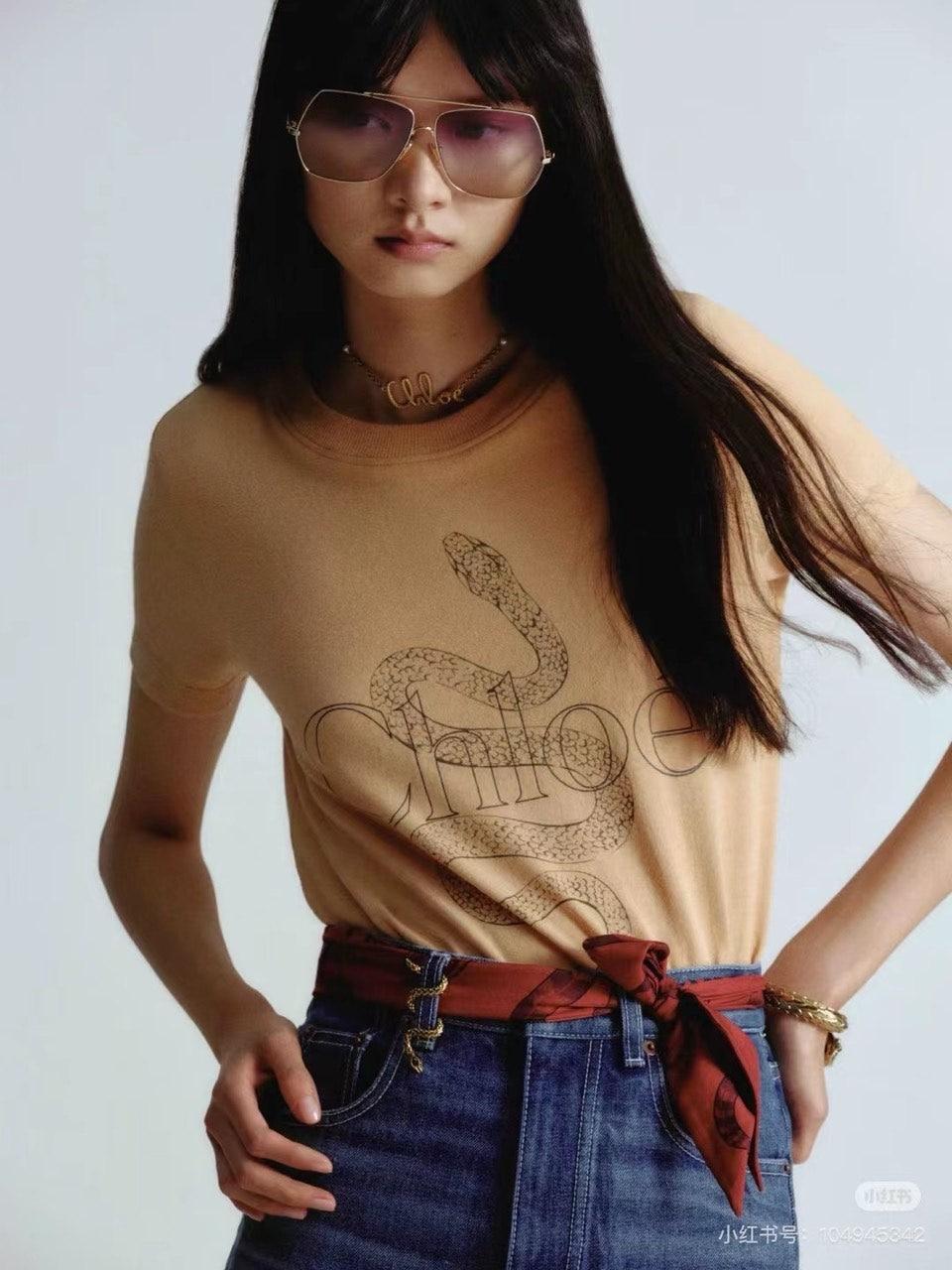 끌레에 Chloe 여성 반팔 (국내배송)
