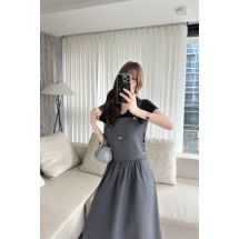 프라다 서스펜더 드레스 (해외배송)