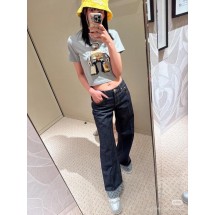 루이비통 로봇 프린트 반팔 (해외배송)