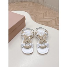 미우미우 대마 로프 브레이디드 샌들 (해외배송)