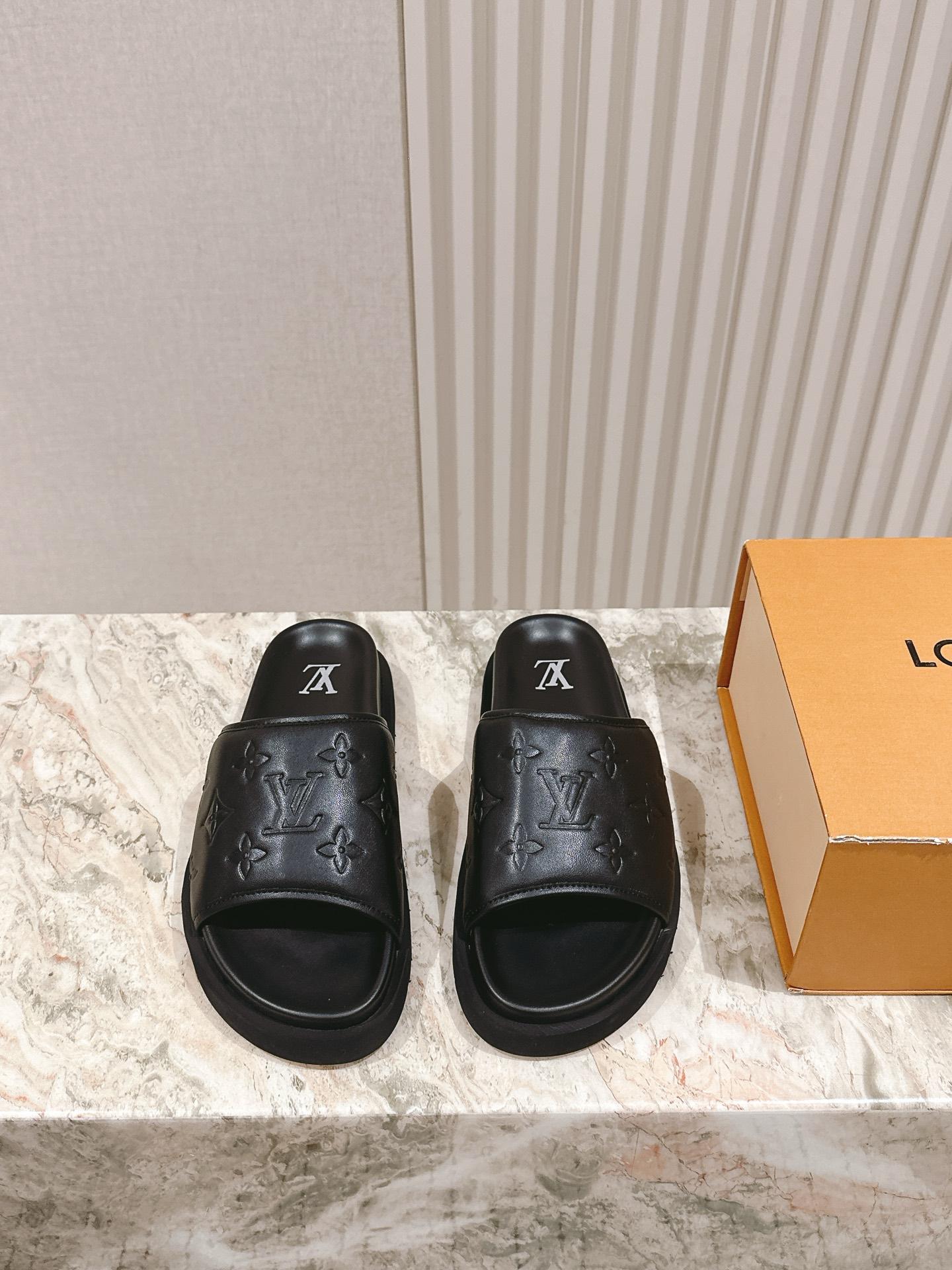 루이비통 슬리퍼 (해외배송)