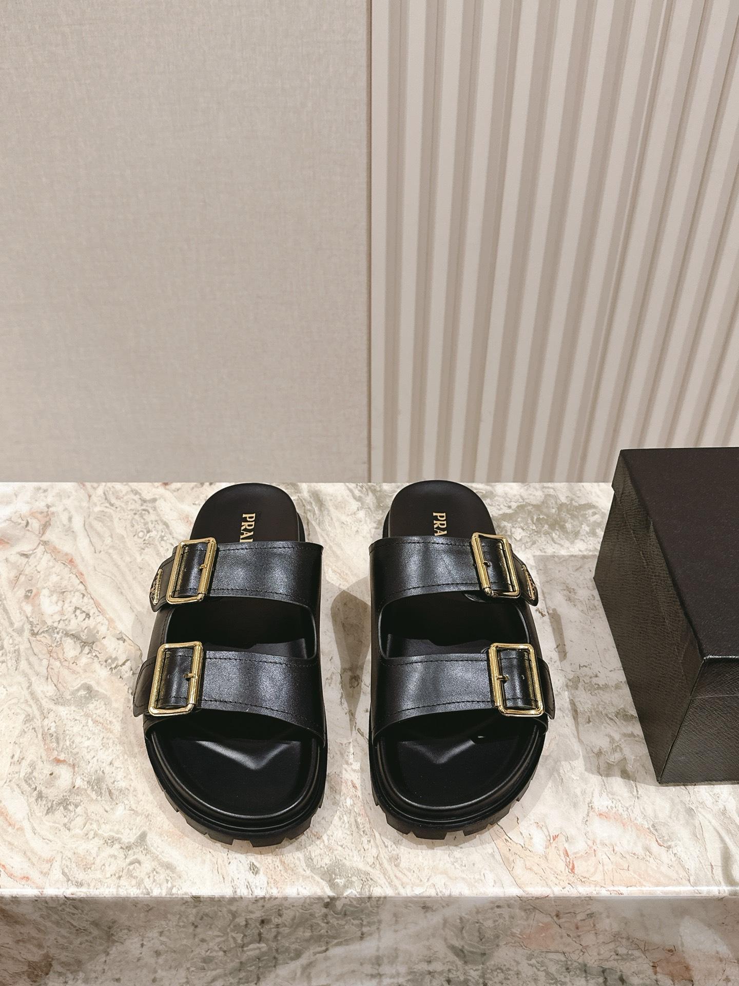 프라다 슬리퍼 (해외배송)