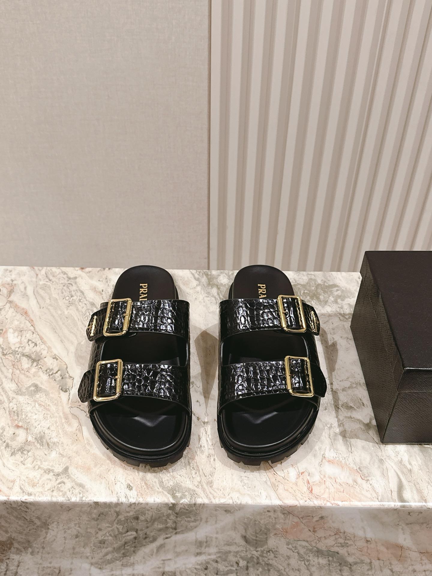 프라다 슬리퍼 (해외배송)