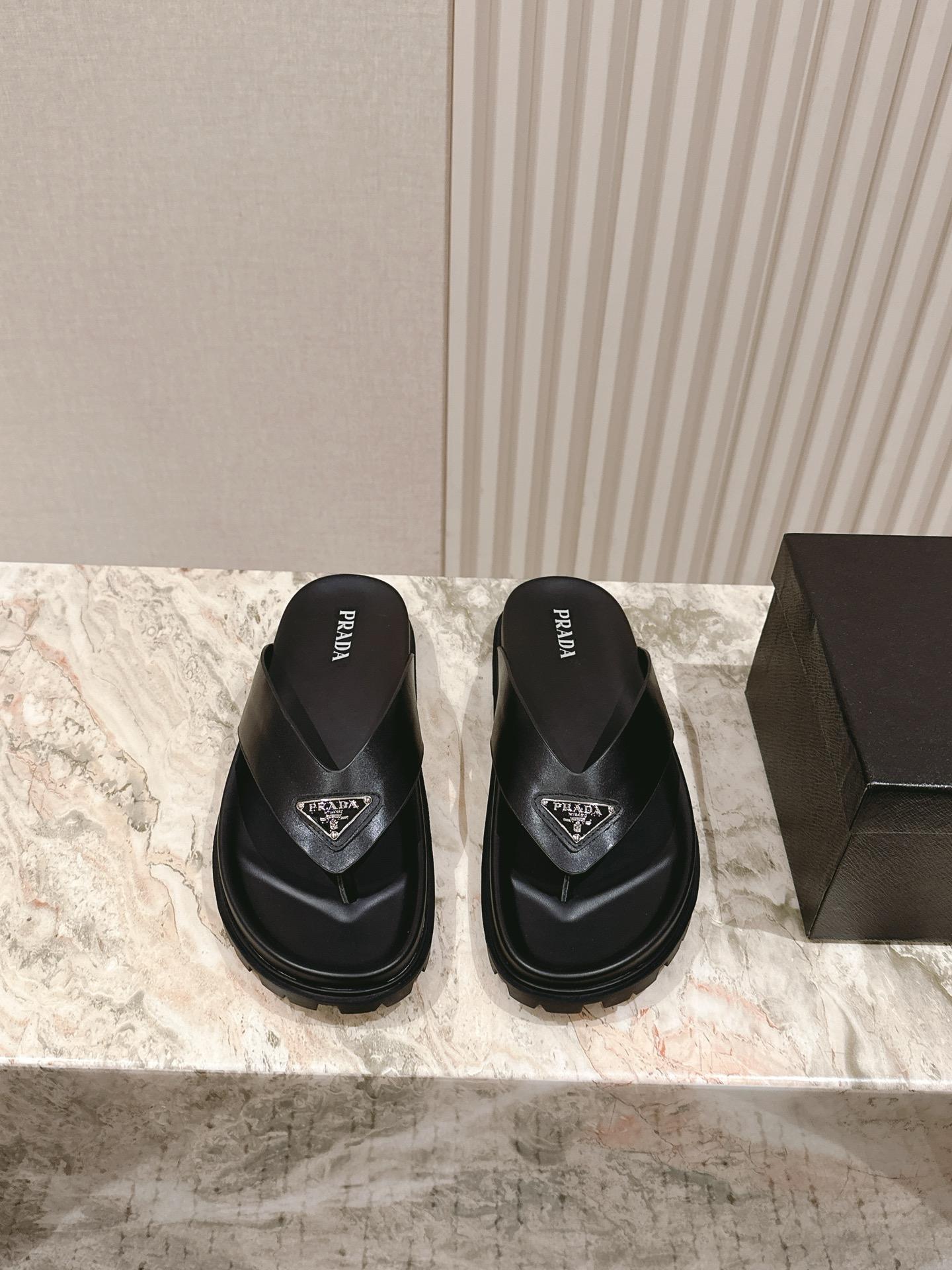 프라다 슬리퍼 (해외배송)