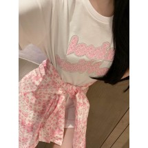 루이비통 레터 핫 다이아몬드 반팔 (해외배송)