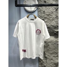 크롬하츠 말굽 자수 로고 반팔 (해외배송)