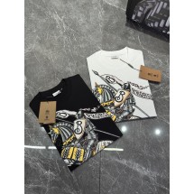 버버리 코튼 반팔 2컬러 (해외배송)