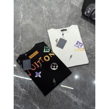 루이비통 코튼 반팔 2컬러 (해외배송)
