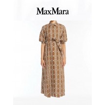 막스마라 루스키 코튼 드레스 (국내배송)