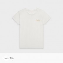 셀린느 체인 스티치 골드 루렉스 자수 반팔 (국내배송)