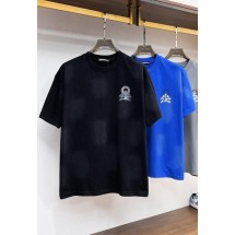 크롬하츠 십자가 워싱 나염 반팔 (국내배송)