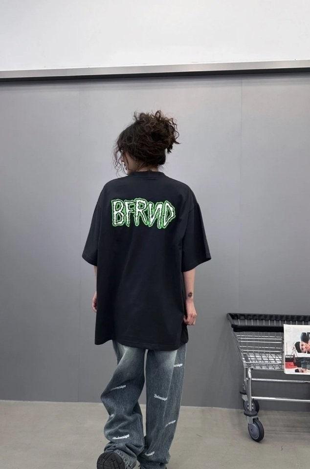 발렌시아가 워싱 RFRND 반팔 (국내배송)