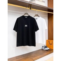 발렌시아가 앞자수 이니셜 로고 반팔 (국내배송)