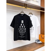 발렌시아가 레터링 숫자프린트 반팔 (국내배송)