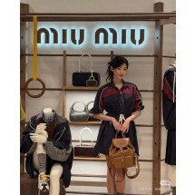 미우미우 김나지움 팝업 장원영 원피스 체육복 (국내배송)