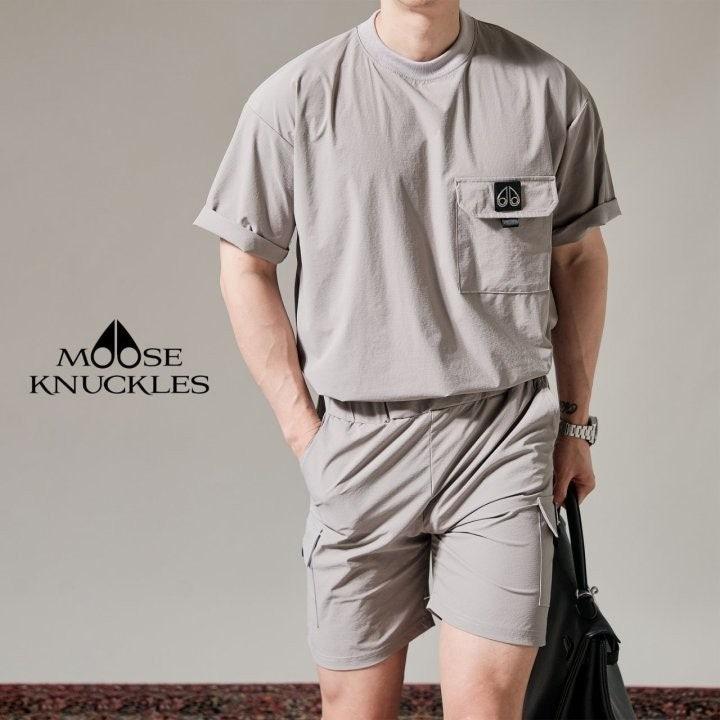 무스너클 트레이닝 쓰리쿼트 트레이닝셋트 트레이닝셋트 (국내배송)