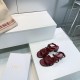 디올 CD 크로스 스트랩 샌들 (해외배송)