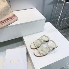 디올 CD 크로스 스트랩 샌들 (해외배송)