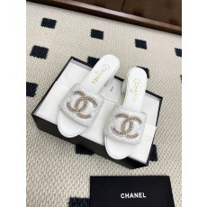 샤넬 더블 C 체인 플랫 슬리퍼 (해외배송)