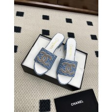 샤넬 더블 C 체인 플랫 슬리퍼 (해외배송)