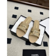 샤넬 25ss 더블 C 코퍼 버클 플랫 슬리퍼 (해외배송)