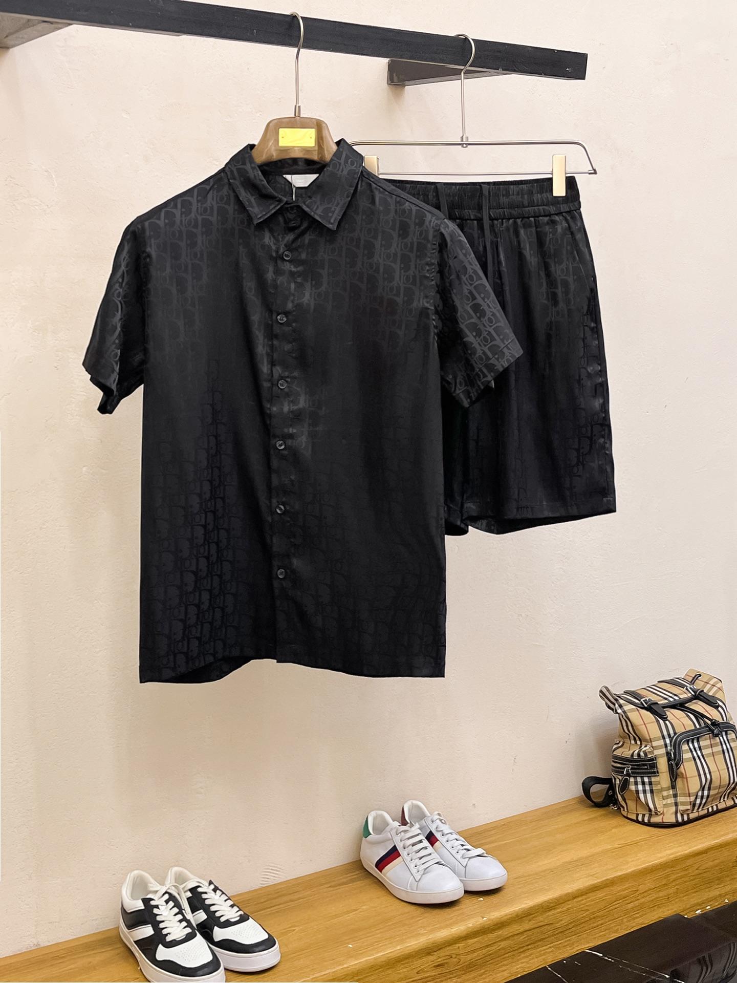 디올 반팔 셔츠 세트 (해외배송)