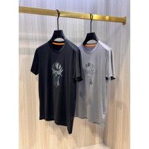 에르메스 프린트 남성용 라운드넥 2컬러 (해외배송)