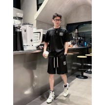 로에베 반팔 반바지 세트 (해외배송)
