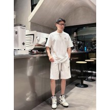 로에베 반팔 반바지 세트 (해외배송)