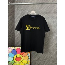 루이비통 LV 레터 아트 시그니처 자수 라운드넥 반팔 2컬러 (해외배송)
