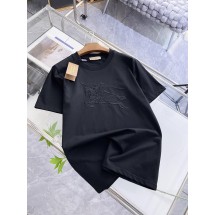 버버리 피케 코튼 라운드넥 반팔 (해외배송)
