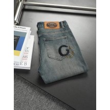 구찌 레더체인 포켓로* 스판 데님짐 (국내배송)